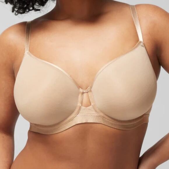 SOMA 34DD Lightest Lift Smooth Perfect Coverage Bra Underwire - Picture 1 of 8